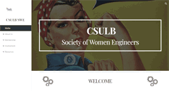 Desktop Screenshot of csulbswe.org