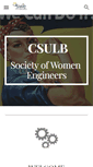 Mobile Screenshot of csulbswe.org